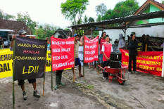 Sudah Dua Bulan, Konflik LDII dan Warga Balong Masih Buntu