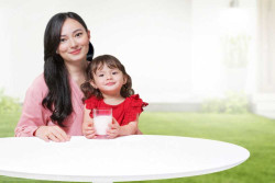 Si Kecil Tak Cocok Susu Sapi? Ini Solusinya..