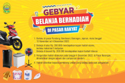 Gebyar Belanja Respons Perubahan Perilaku Warga