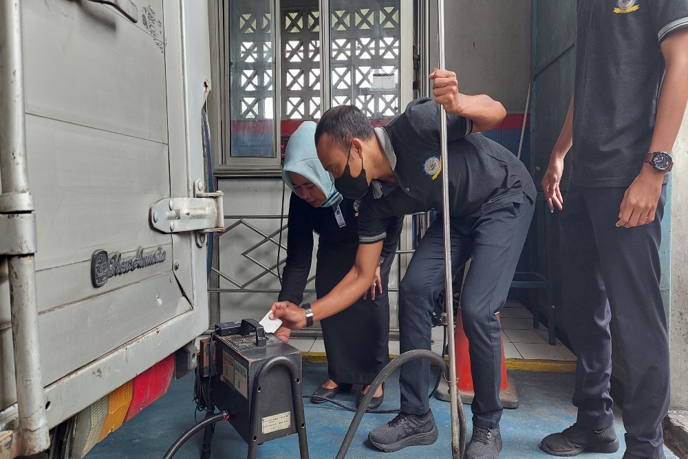 Uji Kir di Sleman Sekarang Bisa Drive Thru dan Cuma 30 Menit