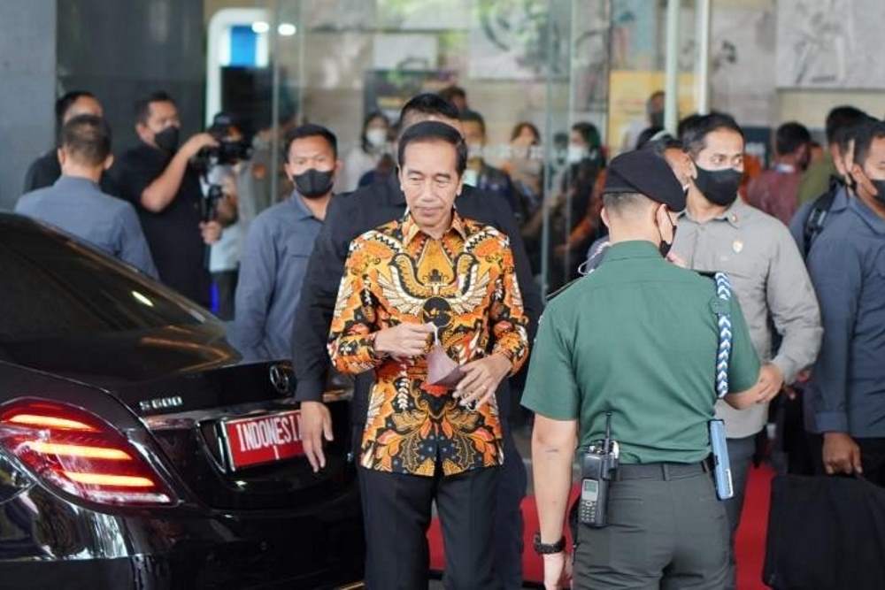 Alila Solo Jadi Tempat Munas Hipmi XVII yang Dibuka Presiden Joko Widodo