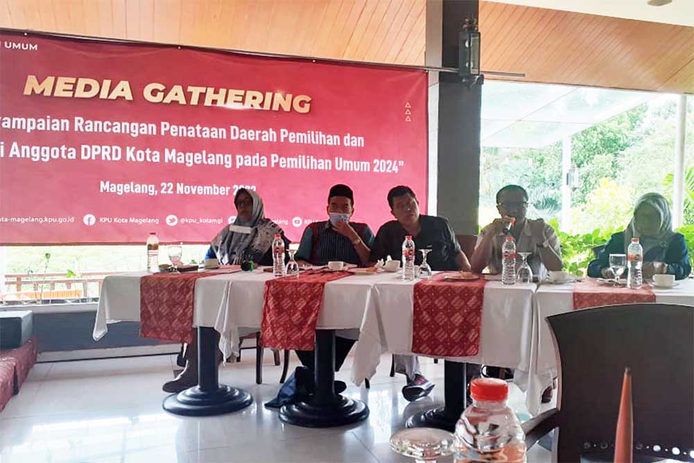 KPU Kota Magelang Antisipasi Petugas Kelelahan di Pemilu 2024