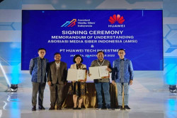 Huawei & AMSI Bersinergi Tingkatkan Kecakapan Digital Media Siber di Indonesia