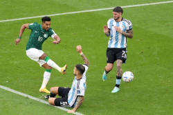 Arab Saudi Tetapkan Hari Libur Nasional Setelah Kalahkan Argentina 2-1