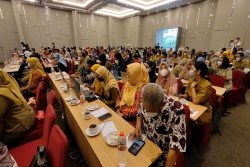 BKKBN DIY Gelar Bimtek Pelaporan Online Untuk 402 Pengelola Kampung KB se-DIY