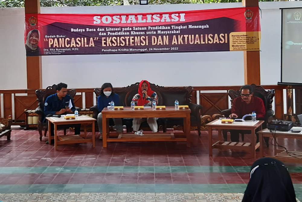 Generasi Muda Perlu Mengaktualisasikan Nilai-Nilai Pancasila