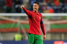 Cetak Sejarah! Cristiano Ronaldo Jadi Pesepak Bola Pertama yang Cetak Gol dalam Lima Piala Dunia
