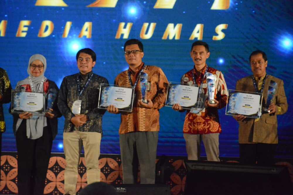 Pemkot Jogja Raih 2 Penghargaan Sekaligus di Ajang Anugerah Media Humas (AMH) 2022