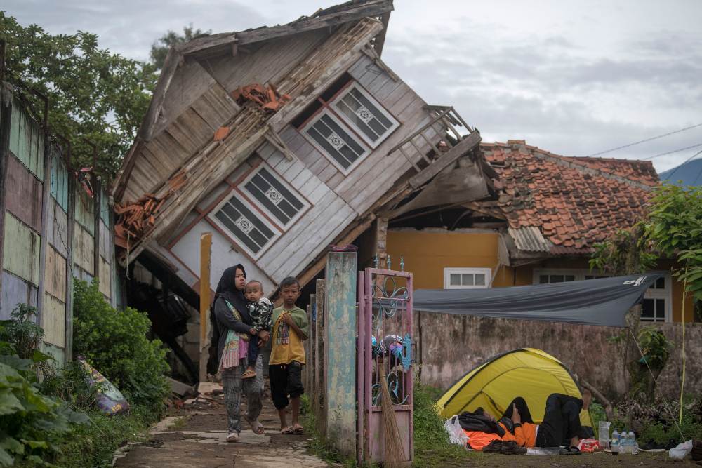 Update Gempa Cianjur, 310 Orang Meninggal Dunia, 24 Hilang
