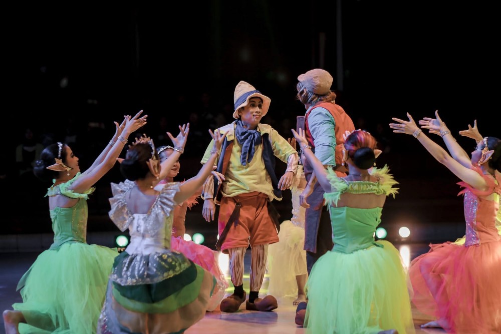 TWC Sajikan Drama Musikal Pepino Boneka Kayu untuk Anak-Anak