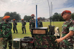 Denhanud 474 Kopasgat Pastikan Kesiapan Penanggulangan Bencana