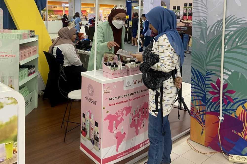 Habbie, Top Produk MURI Menyapa Jogja di Expo Parenthood