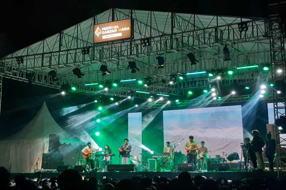 Guyon Waton hingga Project Pop Meriahkan Festival Gadjah Mada 2022