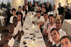 Cristiano Ronaldo Traktir Skuat Timnas Portugal di Restoran Mewah