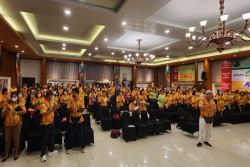 Dukung Kegiatan Berkomunitas, Bank Lestari Jogja Berpartisipasi di Komunitas Mataram Hash House Harriers