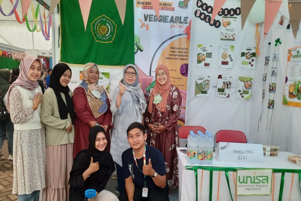 Ikuti KMI Expo 2022, Produk Ini yang Diusung Wirausahawan Muda Unisa Yogyakarta