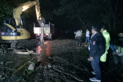 Cegah Longsor di Bukit Bintang, Bahu Jalan Akan Diperkuat