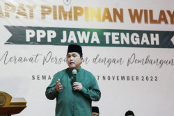 Rapimwil PPP Jateng Diwarnai Teriakan Erick Thohir Cawapres