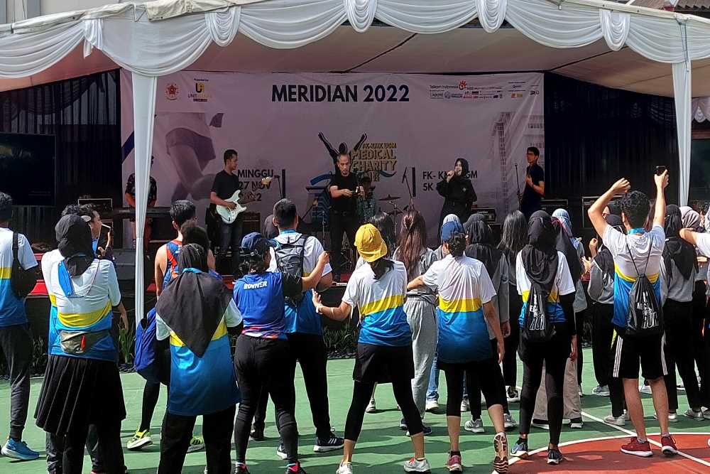 Medical Charity Run 2022 Wujud Tanggung Jawab Sosial Alumni FKKMK UGM