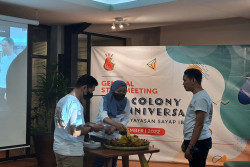 Yats Colony Hotel Jogja Ajak Anak Yatim Nikmati Fasilitas Hotel