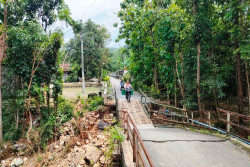 Perbaikan Jembatan Pucung Gunungkidul Ditaksir Mencapai Rp1,5 Miliar