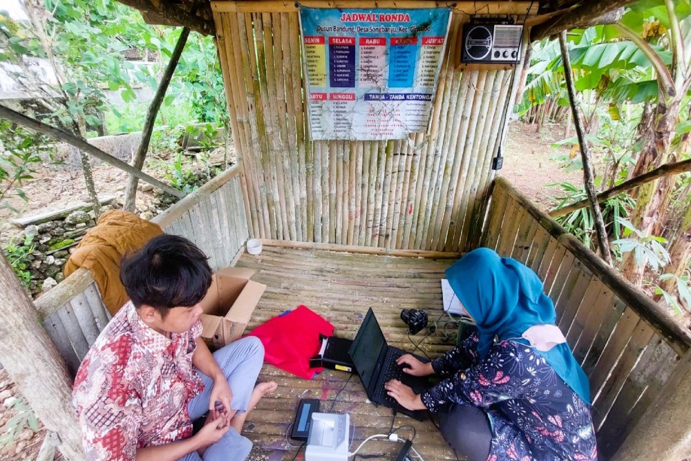 Lebih dari 2600 Pelajar di Kabupaten Gunungkidul telah Terekam KTP Elektronik