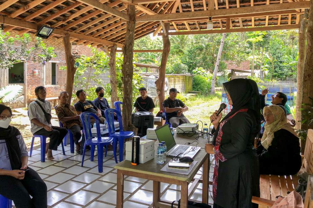 Tim DRTPM Adakan Workshop Literasi Keuangan untuk Pengelola Edu-Eko Wisata Ngunan-unan
