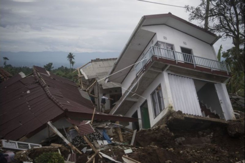 ‎Pemkab Bantul Galang Donasi untuk Korban Gempa Bumi Cianjur
