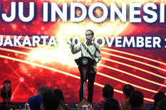 Jokowi Sampai 8 Kali Ucapkan 'Hati-Hati' di Pertemuan Tahunan BI