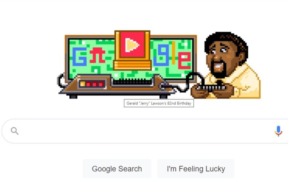 Gerald Jerry Lawson Jadi Google Doodle Hari Ini, Siapa Dia?