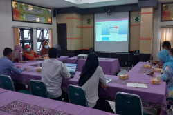 Tim Uji Kualitas Data Peroleh Masukan bagi Penyempurnaan Aplikasi NewSIGA
