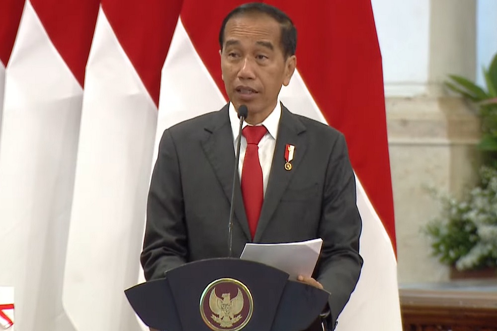 Jokowi Sebut Banyak Negara Bergantung ke RI!