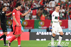 Ronaldo Jelaskan Penyebab Cekcok dengan Striker Korea