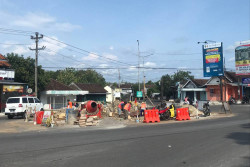 Tugu Tobong dan Pedestrian Siyono Rampung Akhir Tahun, PKL Direlokasi