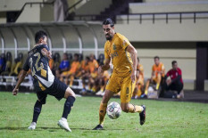 Pelatih Bhayangkara FC: PSS Sleman Punya Determinasi yang Cukup Tinggi