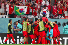 Korea Selatan Ingin Cetak Keajaiban dengan Kalahkan Brasil