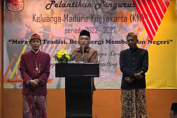 Mahfud MD Jadi Dewan Penasehat Pengurus Keluarga Madura Yogyakarta