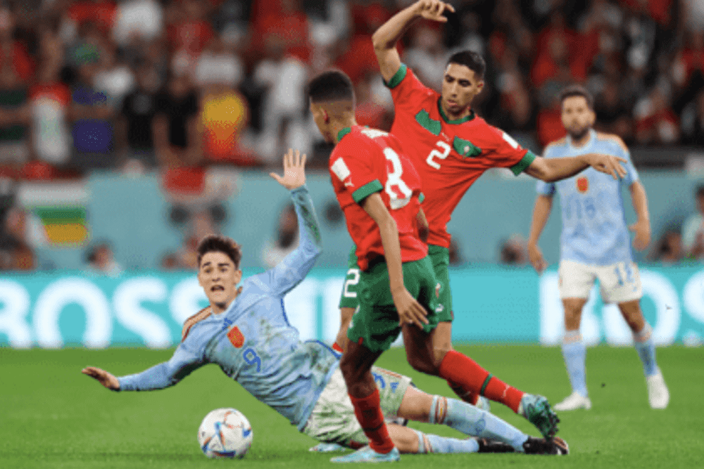 Menang 3-0 Lewat Adu Penalti, Maroko Singkirkan Spanyol dari Piala Dunia 2022