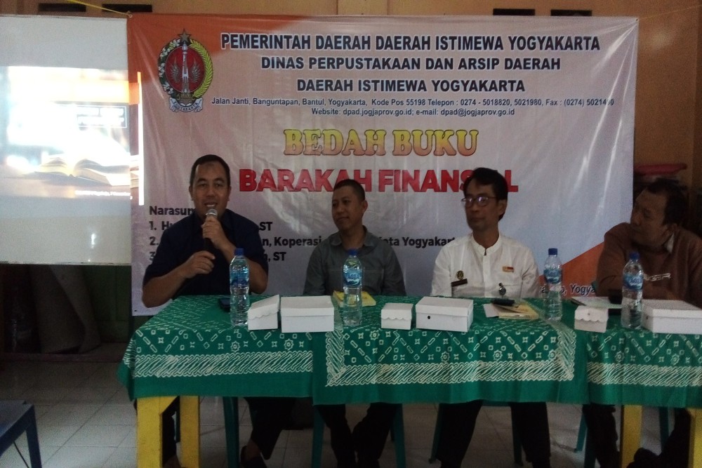 DPAD DIY Bedah Buku Soal Tips Mengelola Keuangan Keluarga