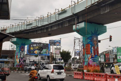 Fly Over Janti Mulai Dipenuhi Mural