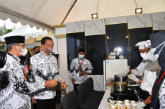 SMK 1 dan 2 Kudus Tarik Perhatian Jokowi di Agenda HUT PGRI