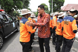 BPBD Sleman Kirim 13 Personel ke Cianjur untuk Tangani Dampak Gempa