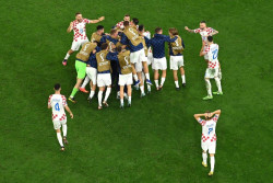 Berkat Gol di Pengujung Laga dan Adu Penalti, Kroasia Singkirkan Brasil dari Piala Dunia 2022