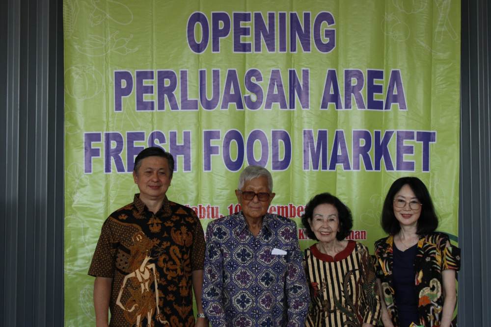 Dekatkan Diri pada Masyarakat, Progo Palagan Buka Fresh Food Store