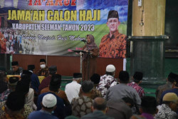 1.199 Calon Jamaah Haji Sleman Ikuti Acara Ta'aruf