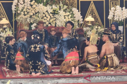 Pesan Jokowi ke Anaknya Saat Ngunduh Mantu