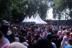 Antrean Kuliner Pesta Rakyat di Pernikahan Kaesang Bisa 2,5 Jam