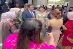 Anies Hadir di Penikahan Kaesang, Diserbu Tamu Dimintai Foto