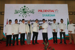 Perkuat Ekosistem Keuangan Syariah, Prudential Gandeng PBNU