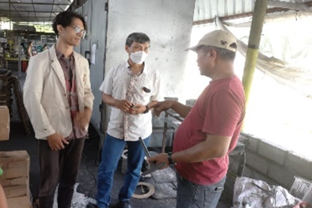 Tim KKM USD Ciptakan Oven Pemasak Briket Hemat Energi, Praktis, Aman, dan Ramah Lingkungan